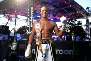 Fabio Wardley Bags Brutal Knockout of Richard Lartey in Two