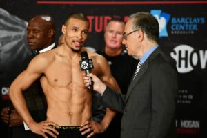 Eubank Jr picks Canelo to put on ‘dominant performance’ against Smith
