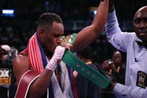 Results: Sanchez knocks Fernandez out of the ring, prospects win