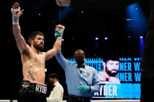 Ryder looking forward to active 2021 after rust-shaking fight