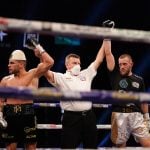 Joshua-Pulev undercard action: Welterweight Florian Marku held to controversial draw by Jamie Stewart