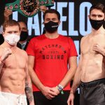 Canelo Alvarez and Callum Smith each make 168 for their Saturday night showdown