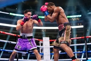 Garcia after Spence loss: “I’ll never stop trying to be great”