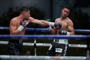 Kieron Conway - 'I could absolutely end Macaulay McGowan early'