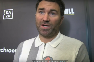 Hearn: Saunders must have major fight in 2021