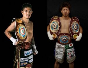 Kazuto Ioka, Kosei Tanaka Make Weight For Final Title Fight Of 2020