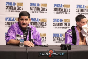 Angel Garcia: Danny needed to throw more against Spence, let fight get away