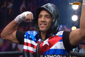 Results: Morrell thrashes Gavronski, Kirkland smashed in one by Montiel