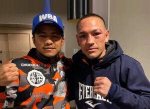 Ioka: I Wish Estrada, Chocolatito The Best, Look Forward To Fighting Them Soon In America