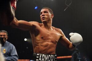 David Morrell Talks Training Camp, Gavronski, Champions at 168