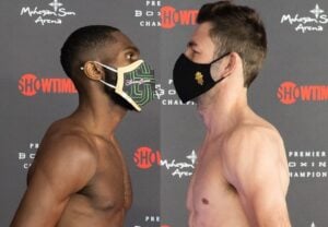 Ennis: I'll Dominate, KO van Heerden; Make Another Statement To Welterweight Division