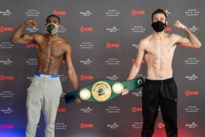 Van Heerden: Not Coming To Test Ennis, I Am Coming To Be The First To Beat Him