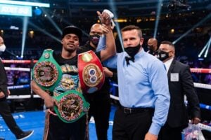 Garcia: Spence, Porter, Thurman Kinda All On Same Level; Spence Strongest Of Three