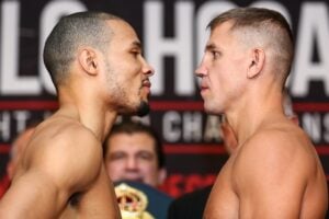 Korobov: Eubank Didn't Prove Himself & Now He's Running Away From Me