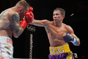 Trainer Johnathon Banks Gives Golovkin Performance a B+