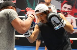 Ioka: I Believe I've Earned Elite Status In The Boxing World