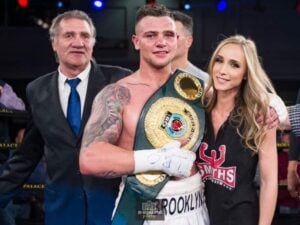Keven Lerena Stops Patrick Ferguson in Five Rounds To Retain IBO Strap