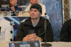 Martin Murray, Veteran Contender, Announces Retirement