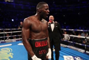 Lawrence Okolie Destroys Nikodem Jezewski in Two Rounds