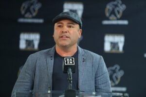 De La Hoya on Tyson-Jones, Jake Paul: It's Entertainment, It's Creating Attention For Boxing