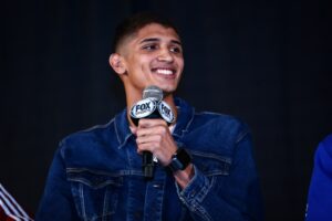 Fundora: Just Trying To Make a Place At 154 And Hopefully Become Champion