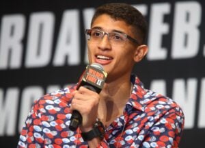 Sebastian Fundora: I Hope Jorge Cota Brings His A-Game