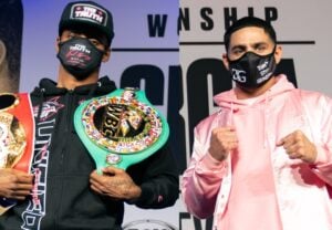 Errol Spence-Danny Garcia Weigh-In Results From Dallas