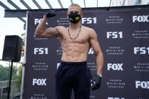 Eimantas Stanionis vs. Janer Gonzalez Set For PBC on FS1, December 16