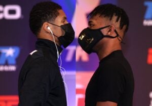 Stevenson-Kahn Clary ESPN Weigh-In Report From Las Vegas