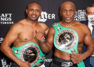 Tyson vs. Jones Exhibition Nets 1.6 Million PPV Buys, Says Triller Owner