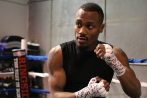 Aleem: Pasillas not on my level physically or mentally