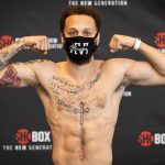 Mykquan Williams brings boxing career to a simmer like the chili on his stove