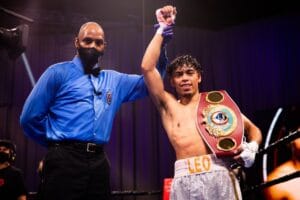 Angelo Leo: I Definitely See Myself Being a Multiple Time World Champion