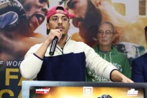 Sparrow: We're Not Gonna Box Romero; Walking Straight To Him, Going For Knockout