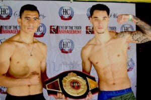 Jose De Jesus Macias Shocks Steven Butler, Stops Him in Fifth