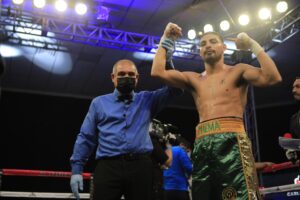 Carlos Ocampo Destroys Abraham Juarez in One Round
