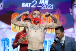 Deejay Kriel: I'd Love To Make A Big Statement By Stopping Felix Alvarado