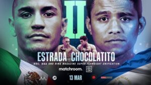 Estrada-Chocolatito II Heading To Dallas; McCaskill-Braekhus II, Kyoguchi-Aragon Vega Added To Bill