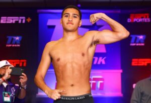 Gabriel Flores Jr. To Fight Jayson Velez 2/20 On Berchelt-Valdez Undercard