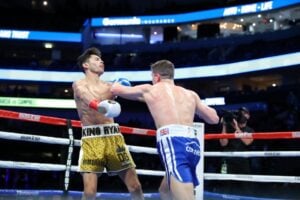 Campbell: I Think Ryan Garcia Was Asleep Mid-Air, The Fall Woke Him Up