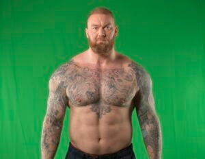 Hafthor Bjornsson Pumped To Face Ward, Then 'Biggest Enemy' Eddie Hall