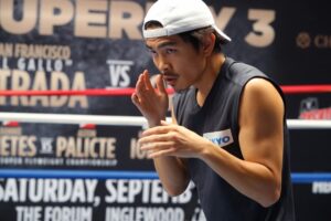 Kazuto Ioka May Make Run at Inoue, Fifth Title Before Retiring, Says Trainer