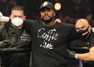 Michael Coffie: I Think My Style of Fighting Can Contend With Anybody