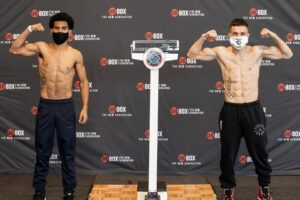 Jose Nunez, Aram Avagyan Battle To 8-Round Majority Draw In 'ShoBox' Opener