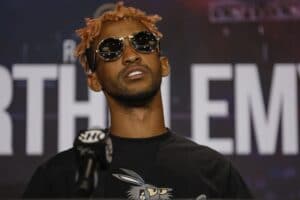 Rances Barthelemy vs. All Rivera Tops FS1 Portion of Plant-Truax Card