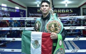 Rey Vargas Regrets Dropping Title, But Very Pumped To Face Gary Russell