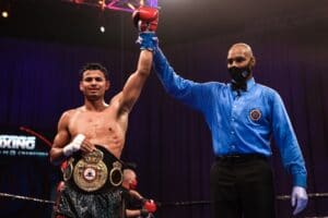 Rolando Romero Drops Avery Sparrow, Gets TKO Win in Seventh