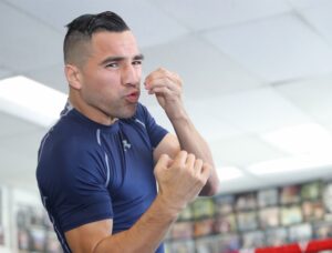 A long layoff hasn’t curbed Ronny Rios’ excitement for return versus Oscar Negrete