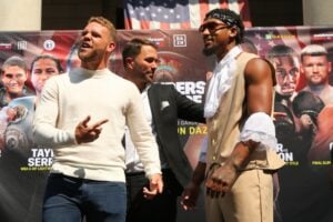 Saunders: I'm Supremely Confident of Knocking Andrade Out Cold!