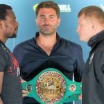 Matchroom announce schedule for early 2021, includes Alexander Povetkin-Dillian Whyte 2